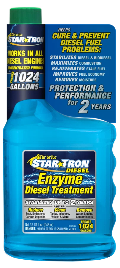 093132 – STAR BRITE Fuel Additive, Fuel Stabilizer For Diesel Treats Up To 1024 Gallons 32 Ounce Bottle Single Use To...
